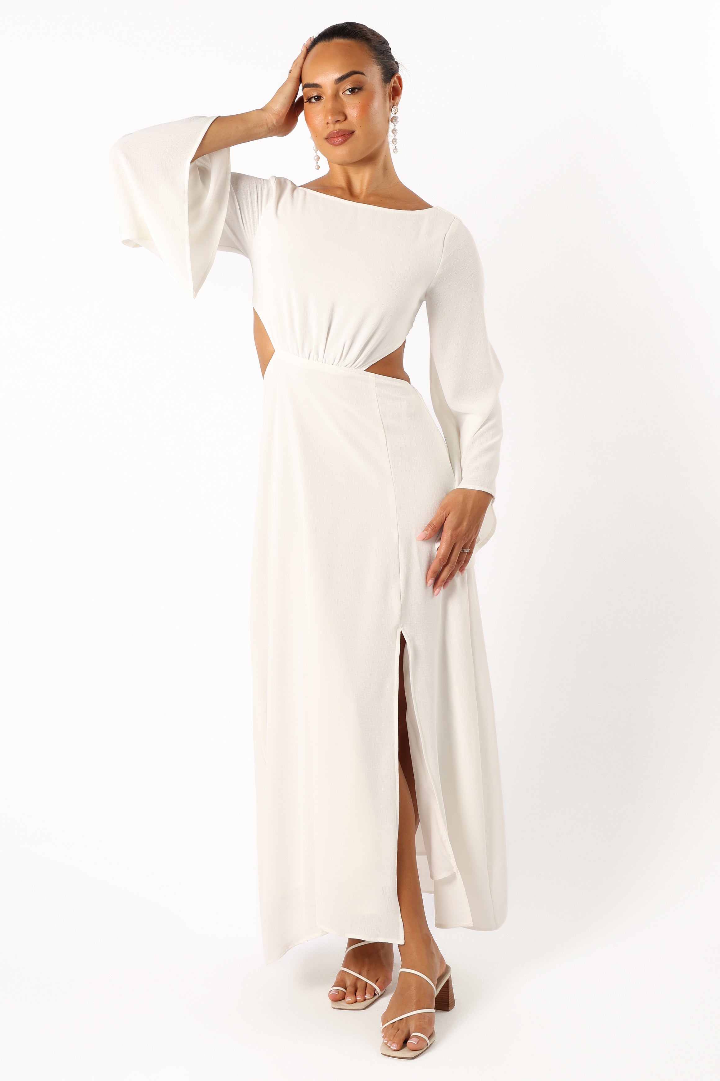 Vera Maxi Dress - White