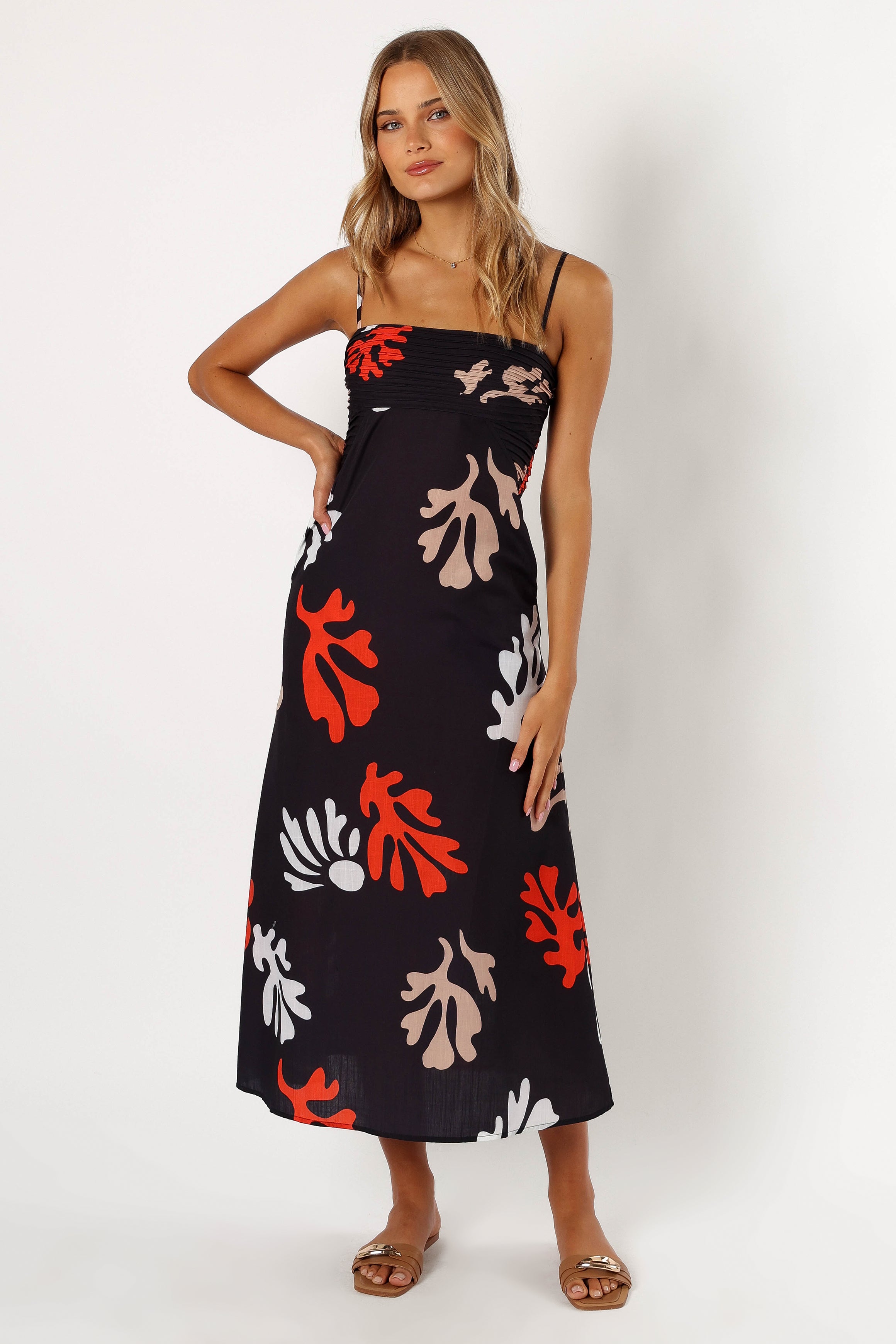 Verrone Maxi Dress - Black