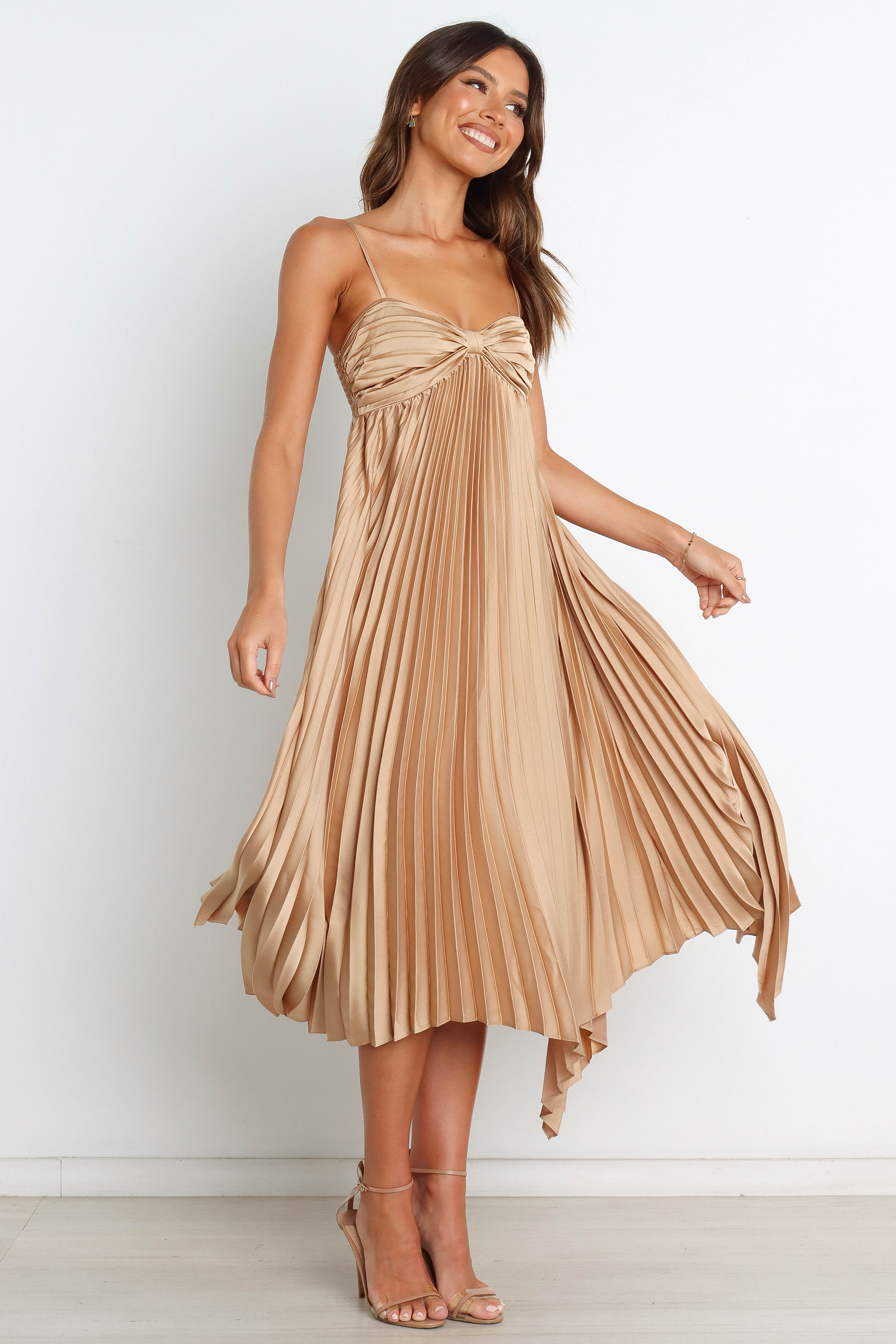 Vikki Dress - Gold