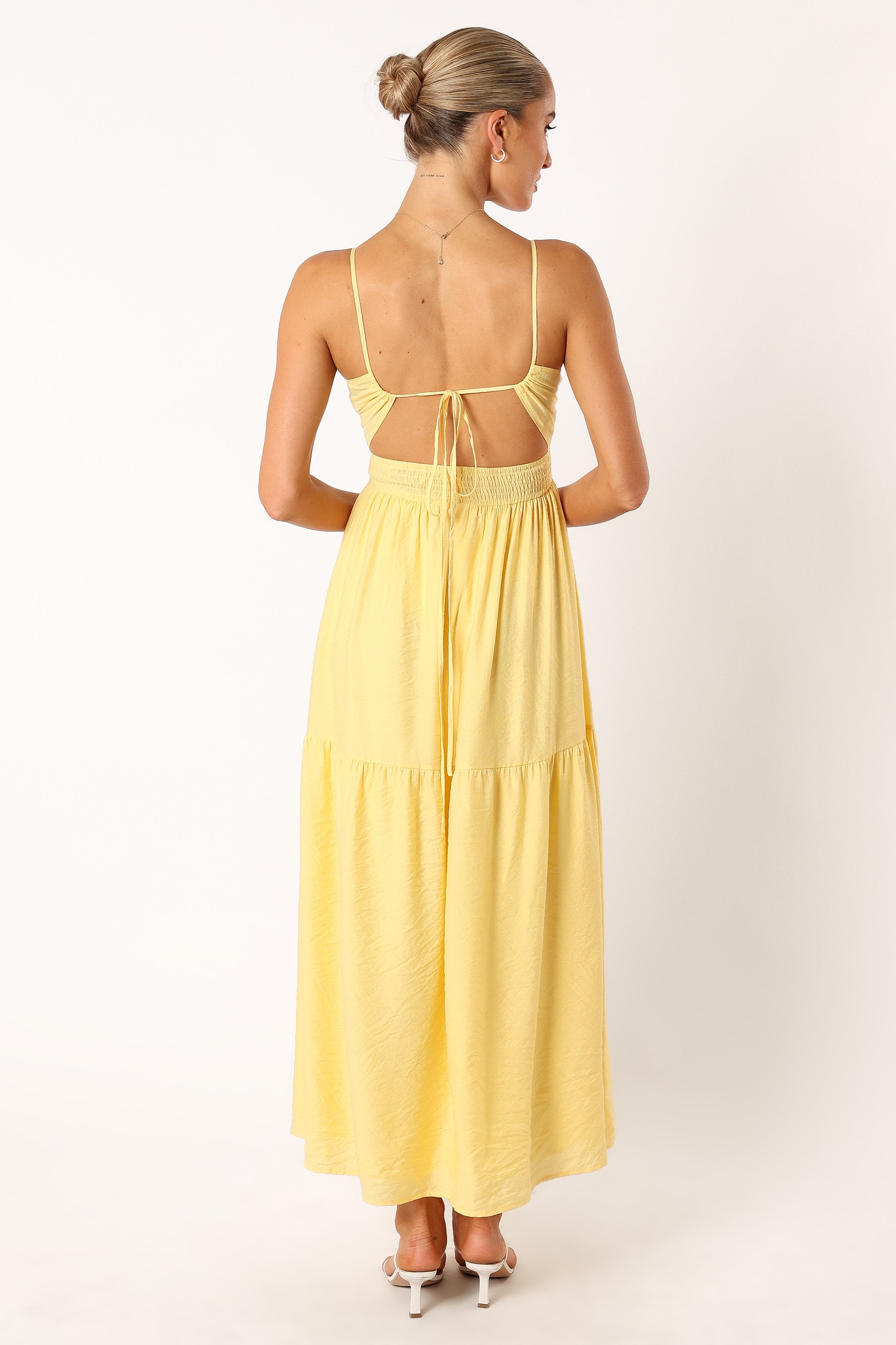 Wendy Midi Dress - Sunshine