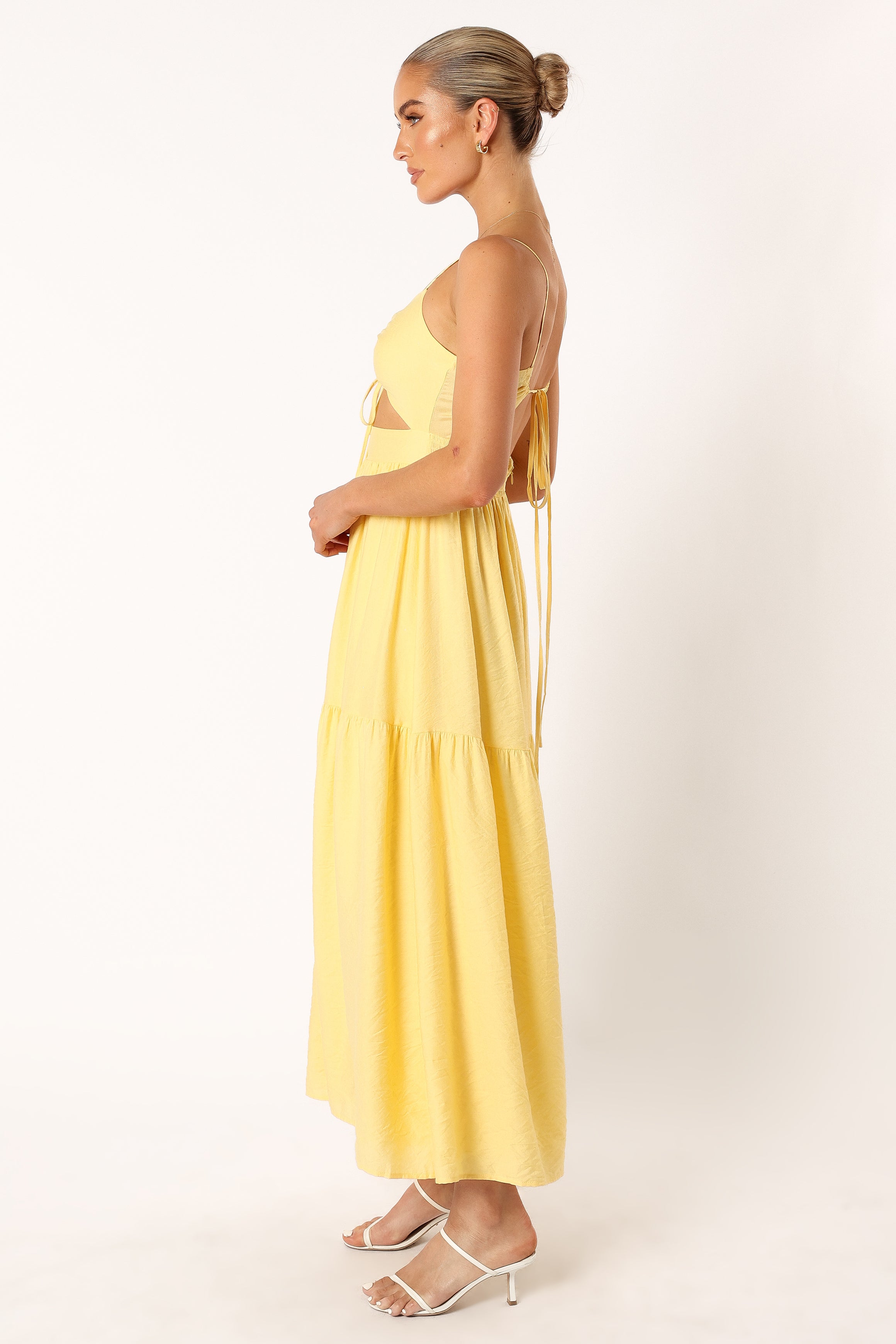 Wendy Midi Dress - Sunshine