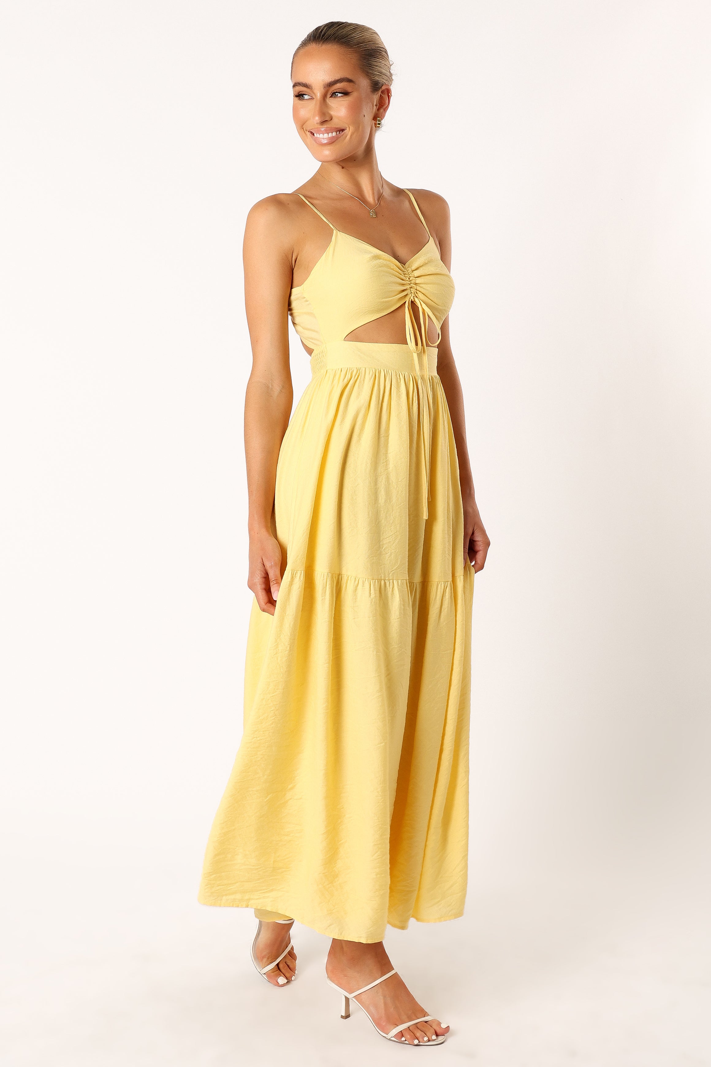 Wendy Midi Dress - Sunshine