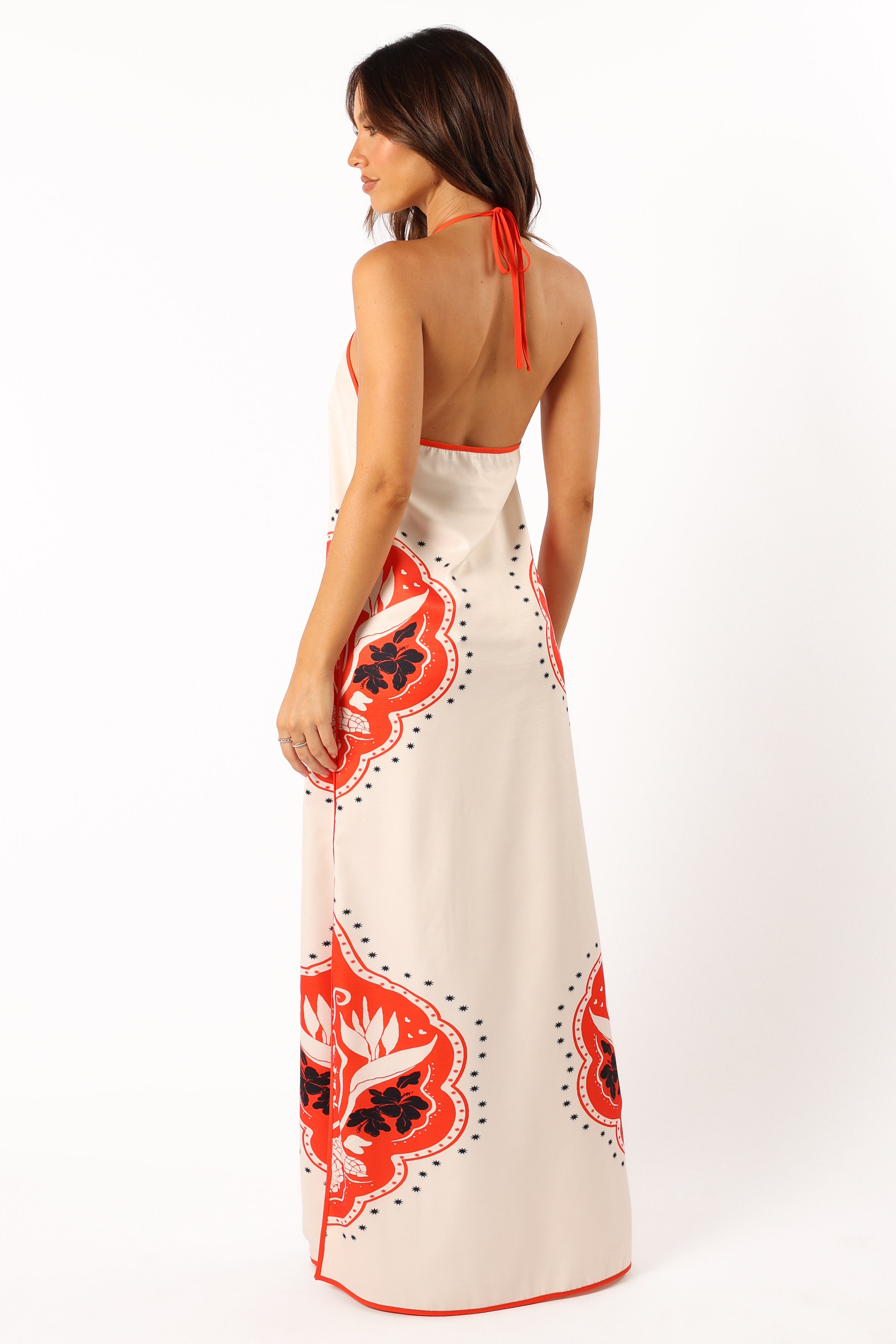 Western Maxi Dress - Sand Jaffa