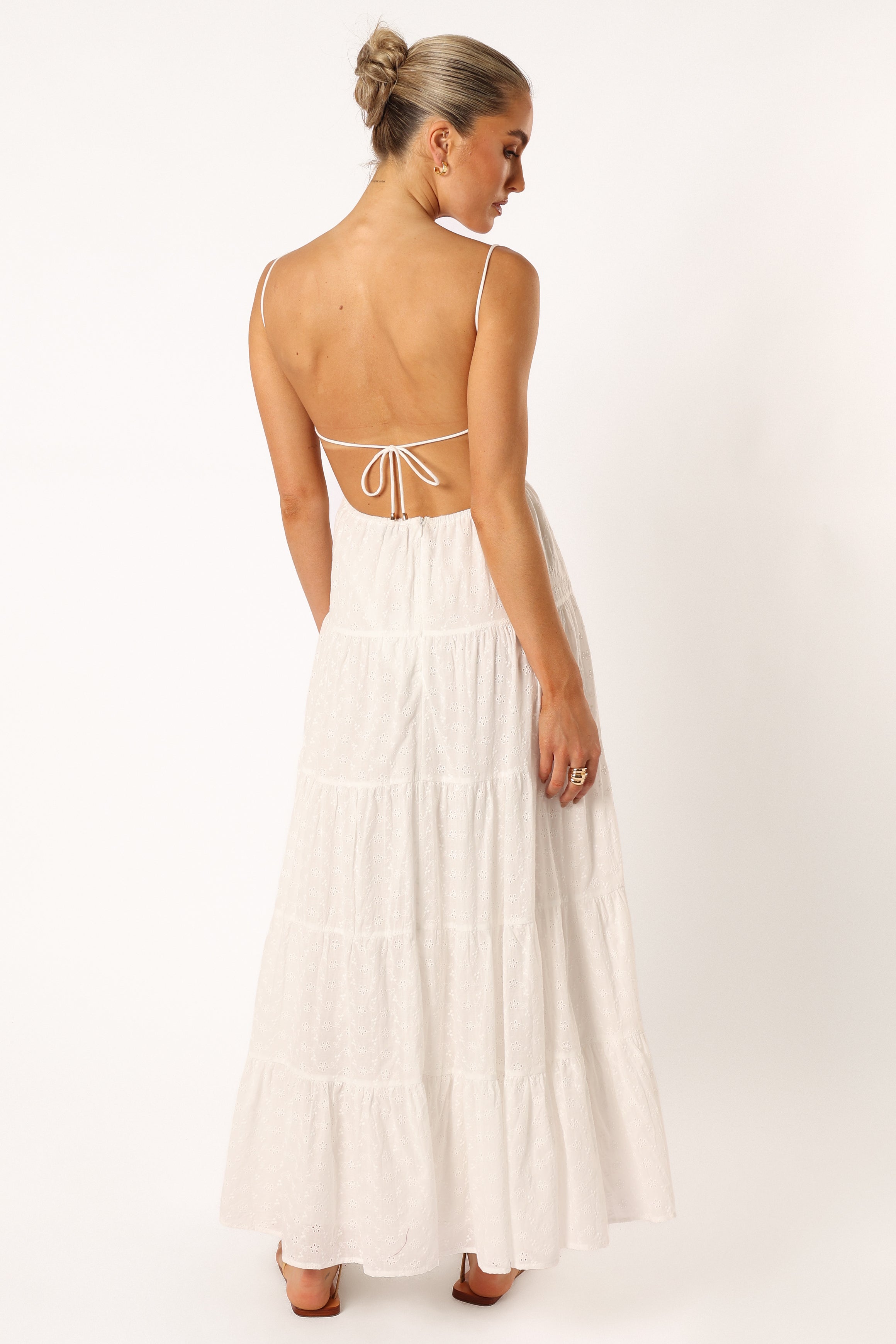 Wren Maxi Dress - White