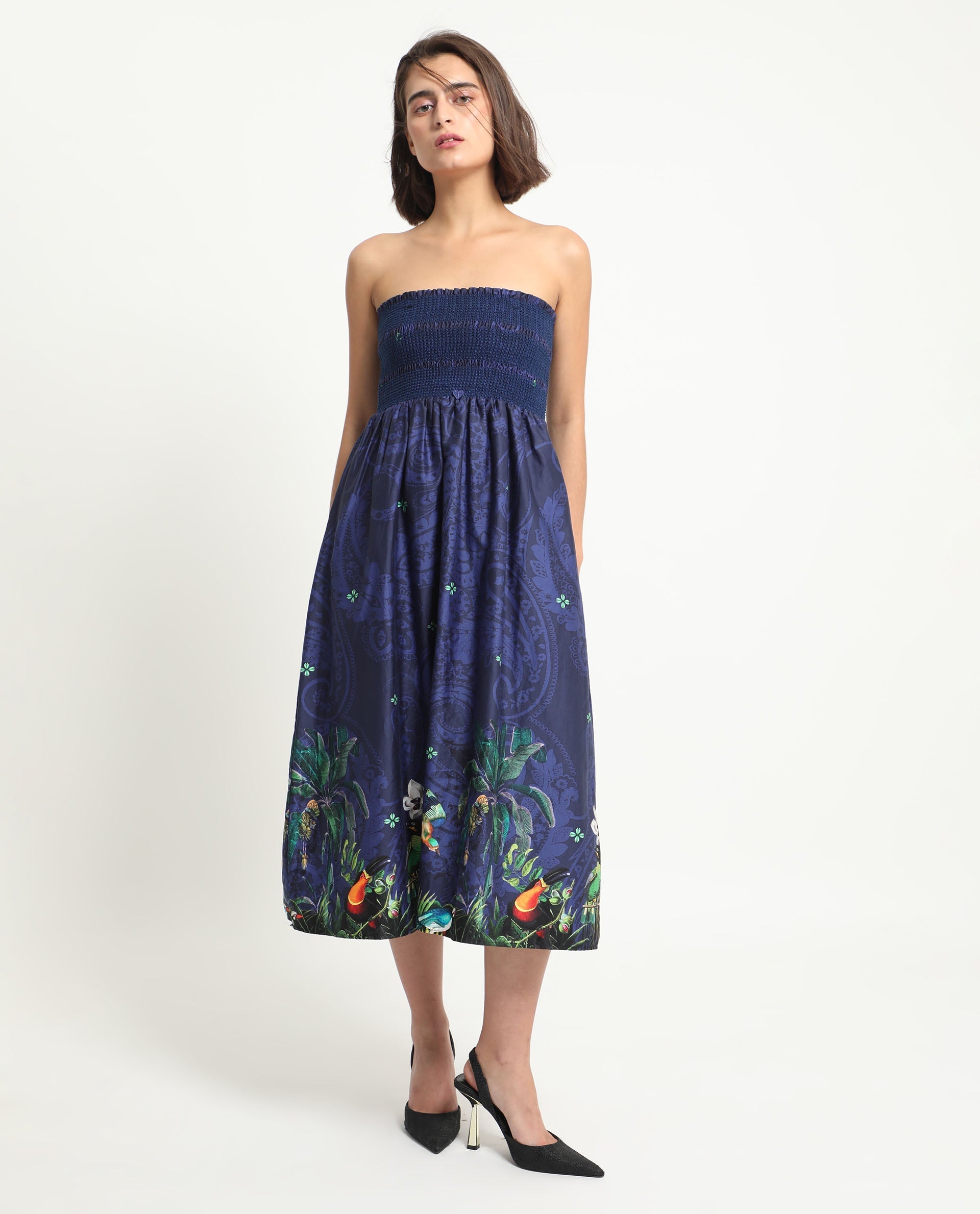 WOMEN'S ERGEN BLUE DRESS