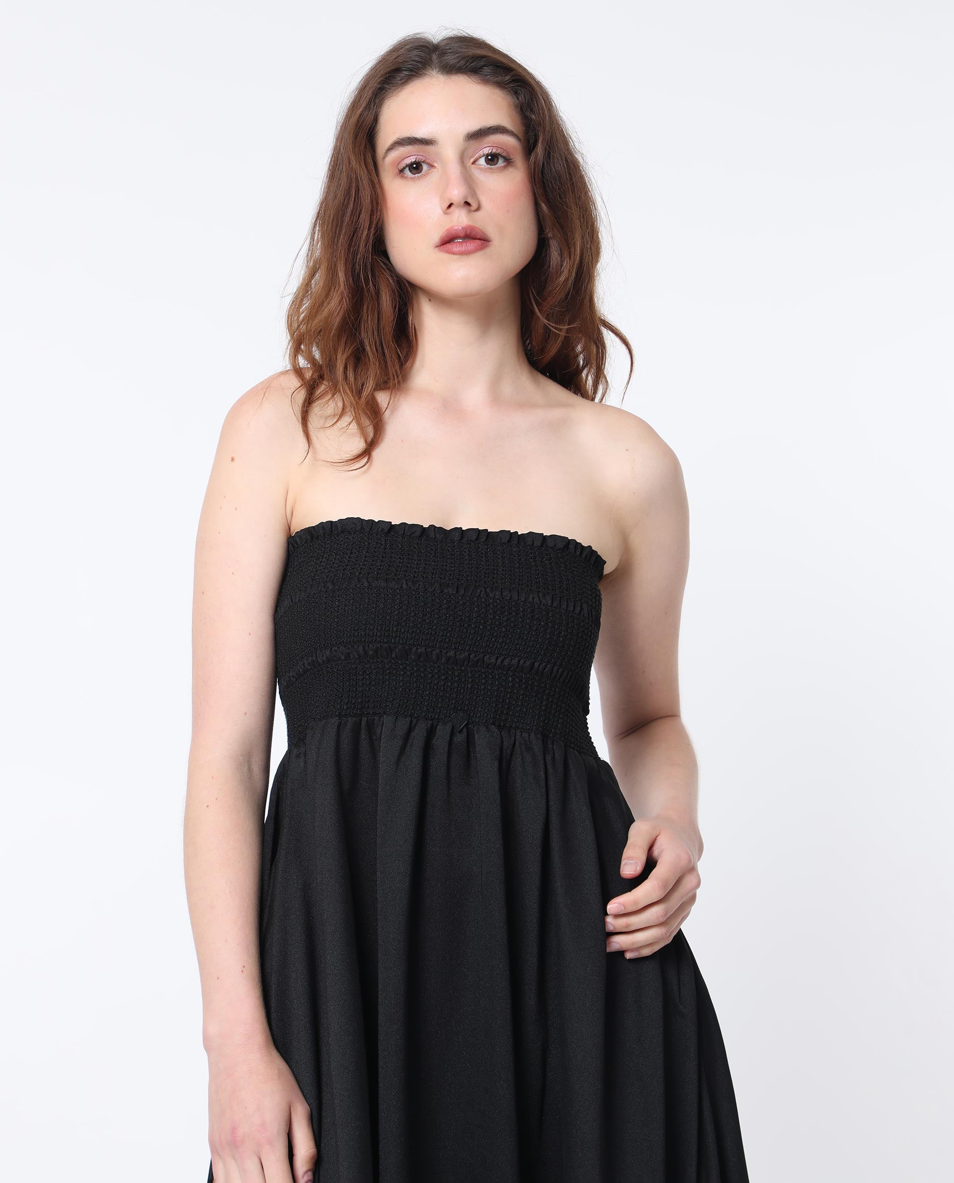 WOMEN'S GIMPEL BLACK DRESS SOLID