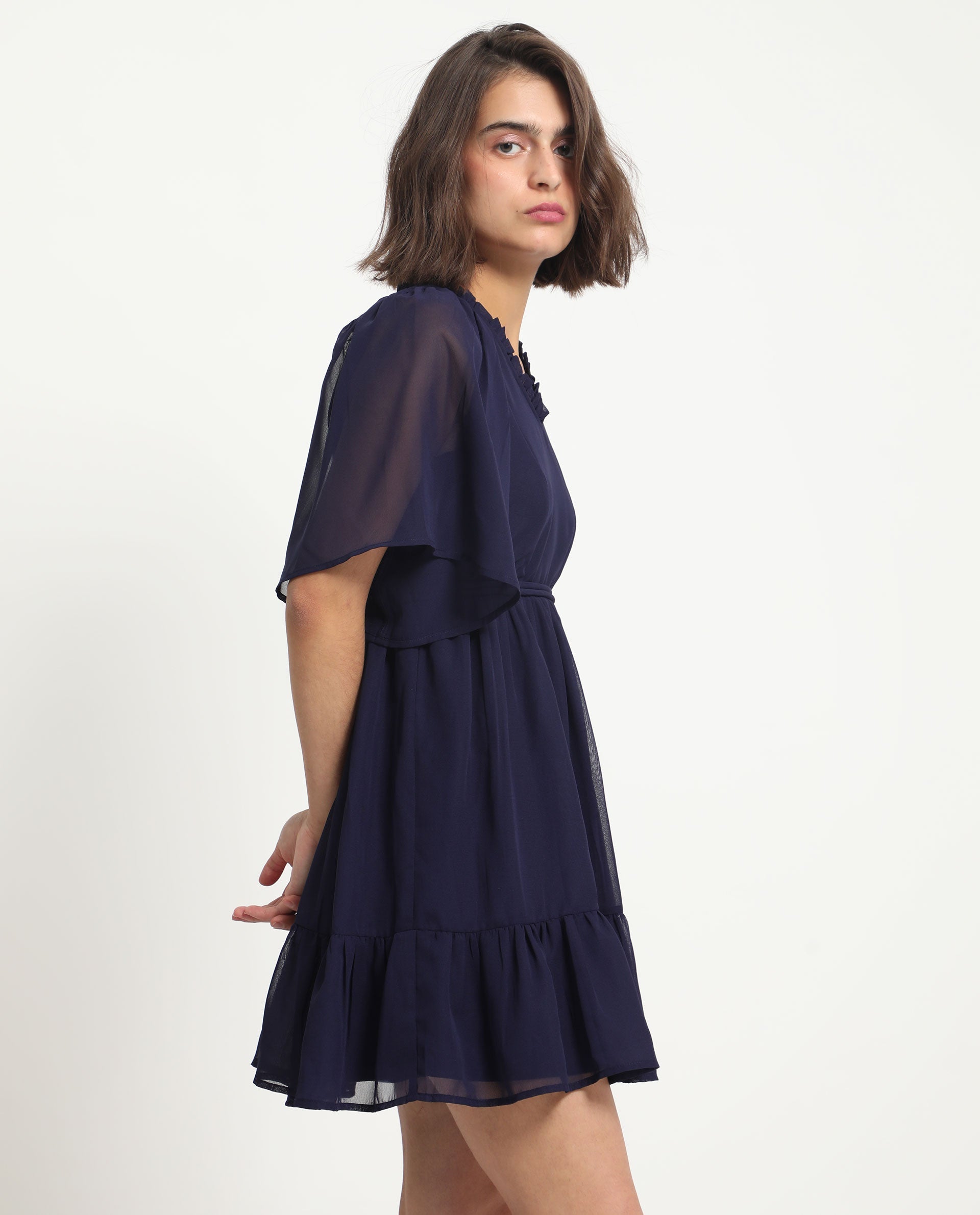 WOMEN'S HOCKER NAVY DRESS SOLID