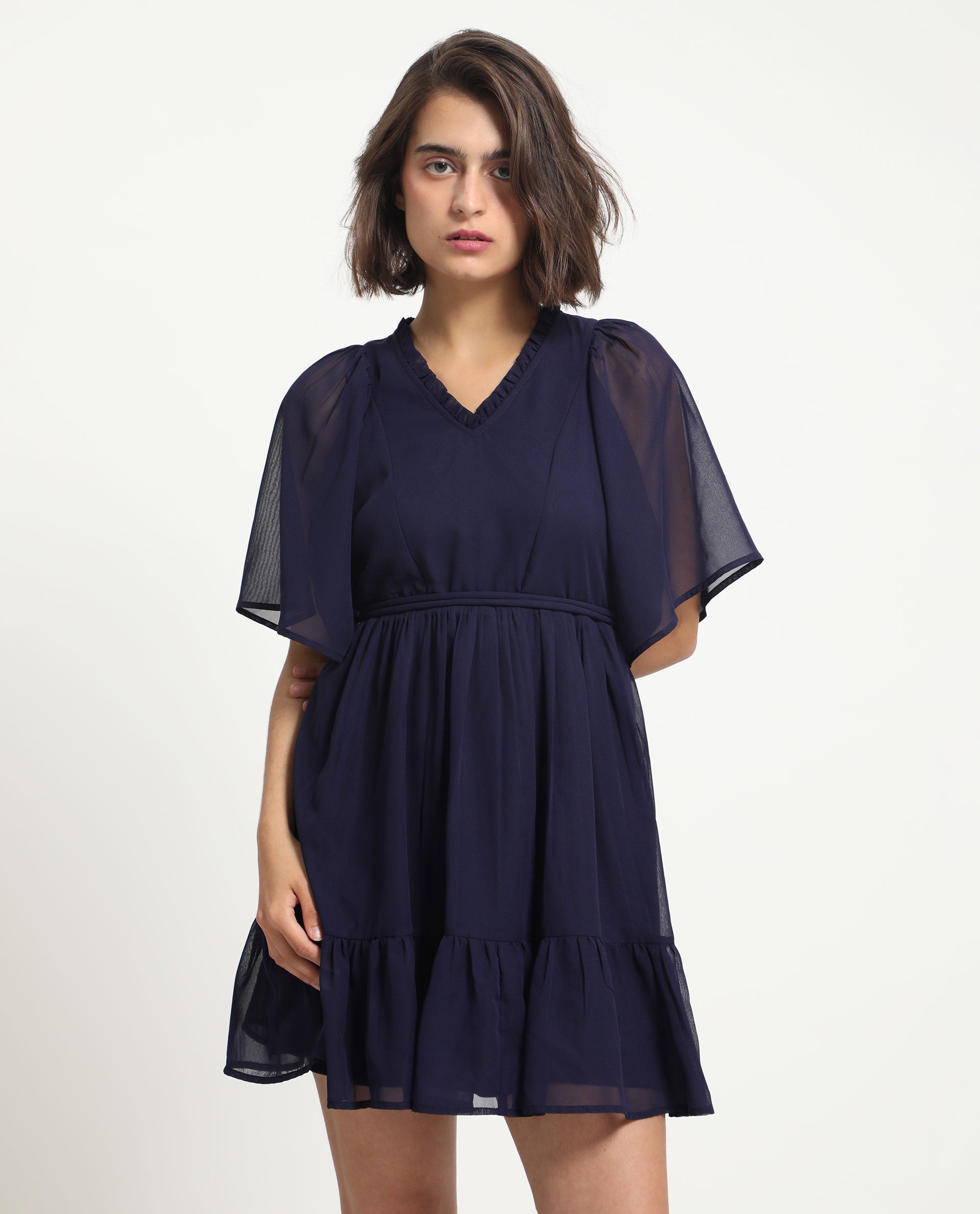 WOMEN'S HOCKER NAVY DRESS SOLID