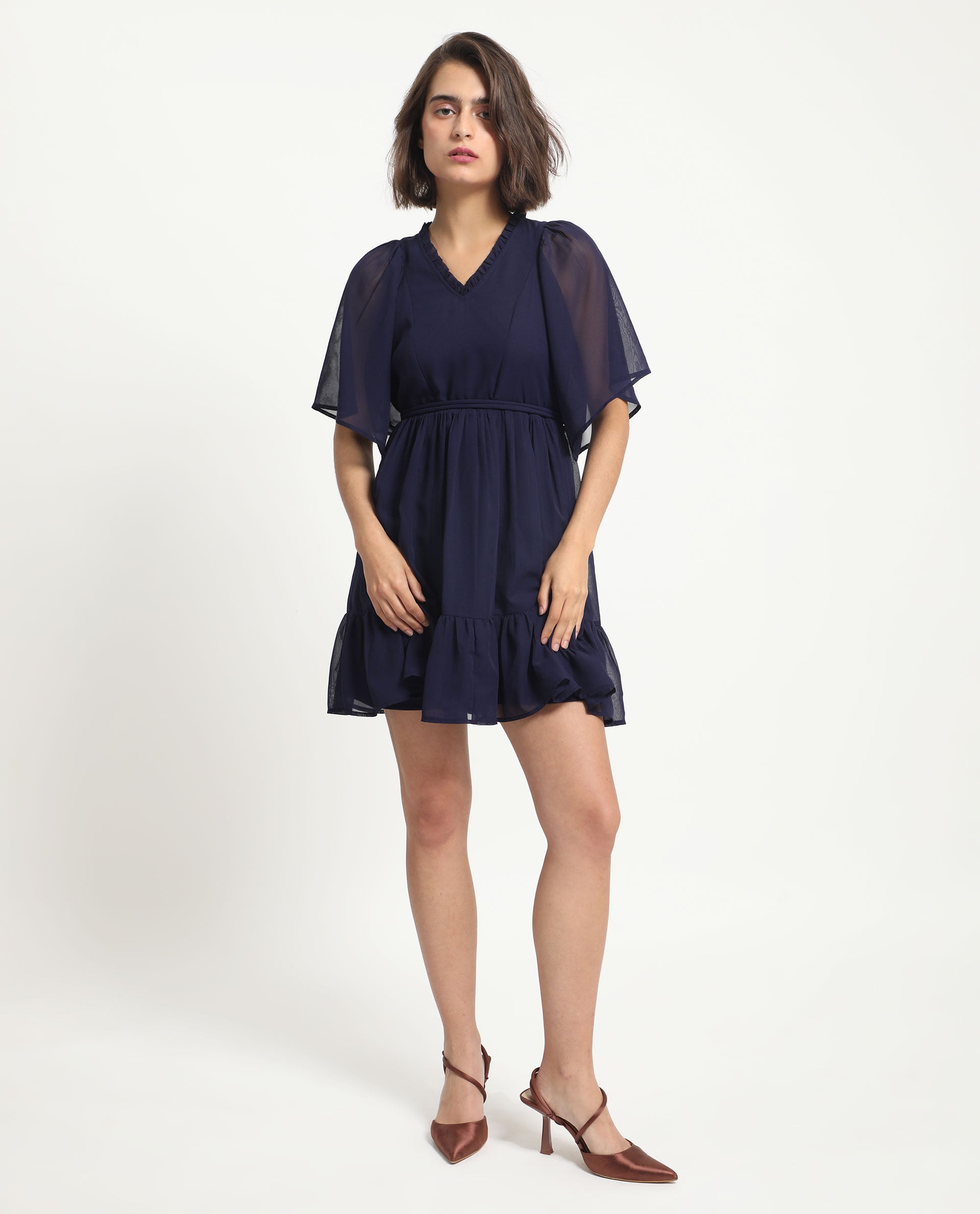 WOMEN'S HOCKER NAVY DRESS SOLID