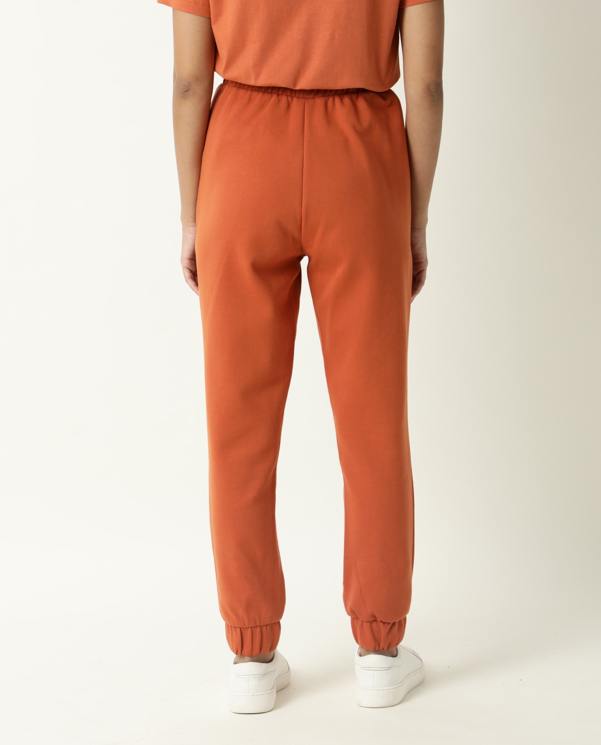 TRACK PANT TANGY ORANGE WOMEN