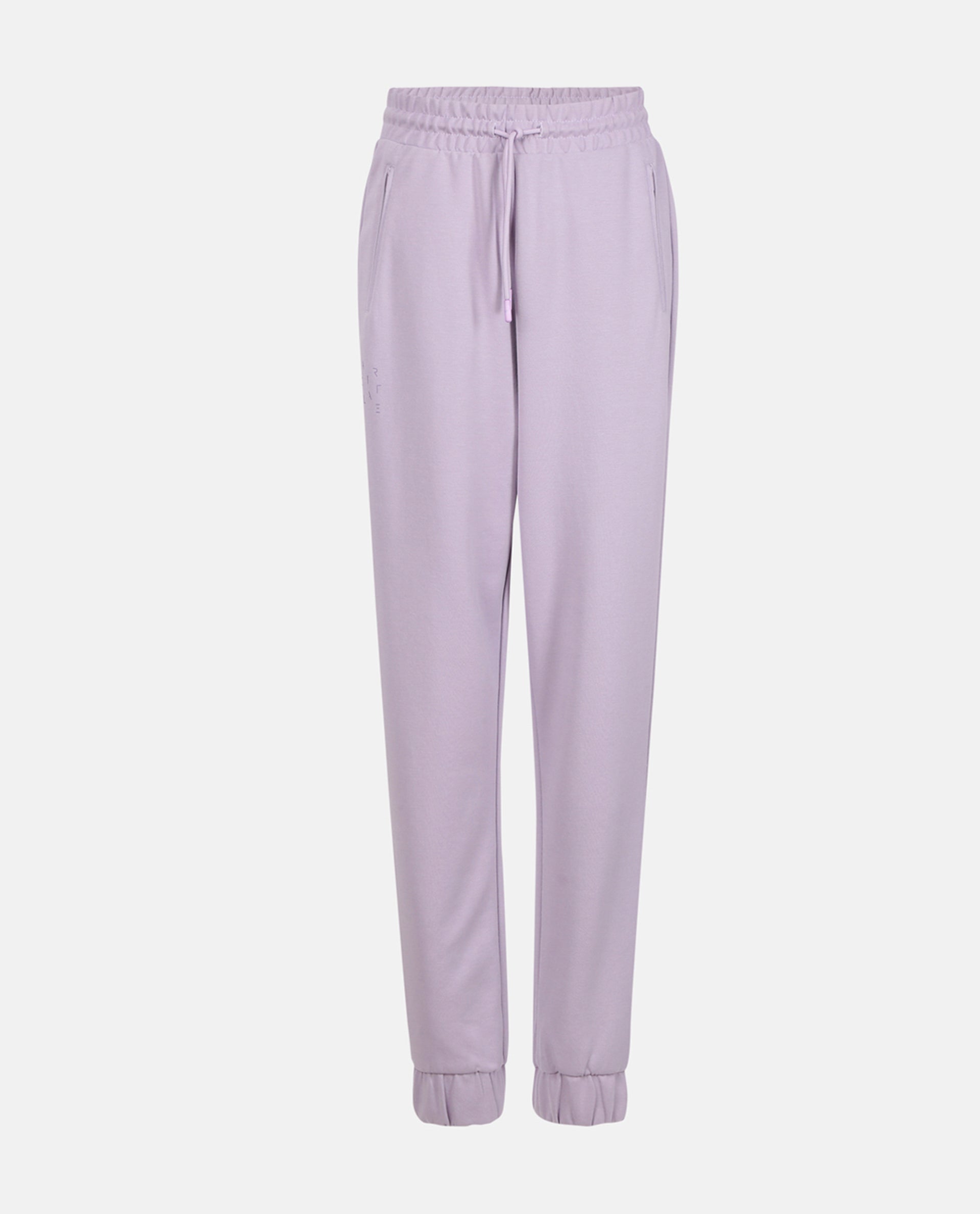 TRACK PANT POWDER LILAC WOMEN