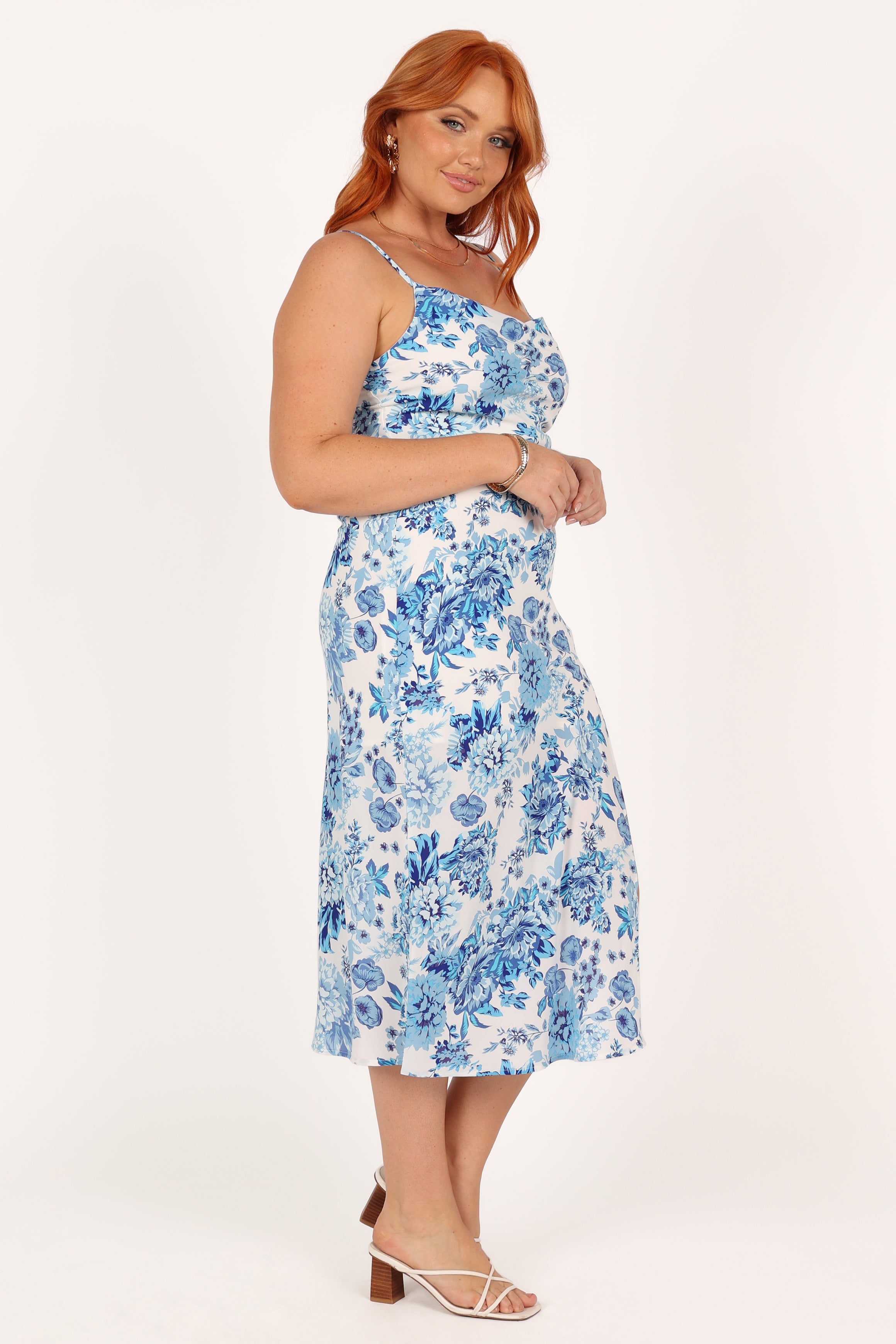 Yelena Dress - Blue